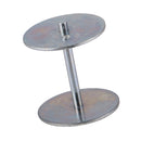 Metal Waxed Thread Bobbin Cord String Reel for Leather Craft Stitching Tool