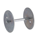 Metal Waxed Thread Bobbin Cord String Reel for Leather Craft Stitching Tool