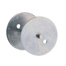 Metal Waxed Thread Bobbin Cord String Reel for Leather Craft Stitching Tool