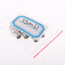 5Pcs Magnetic Jewelry Clasps Strong Necklace/Bracelet Clasp Silver