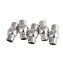 5Pcs Magnetic Jewelry Clasps Strong Necklace/Bracelet Clasp Silver