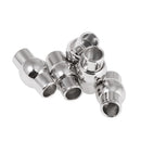 5Pcs Magnetic Jewelry Clasps Strong Necklace/Bracelet Clasp Silver