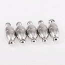 5Pcs Magnetic Jewelry Clasps Strong Necklace/Bracelet Clasp Silver