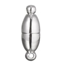 5Pcs Magnetic Jewelry Clasps Strong Necklace/Bracelet Clasp Silver