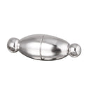 5Pcs Magnetic Jewelry Clasps Strong Necklace/Bracelet Clasp Silver