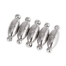 5Pcs Magnetic Jewelry Clasps Strong Necklace/Bracelet Clasp Silver