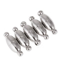 5Pcs Magnetic Jewelry Clasps Strong Necklace/Bracelet Clasp Silver