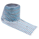 10Yards/9.1m Flower Rhinestone Crystal Chain Beaded Ribbon Trim Sewing Applique Embellishment