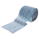 10Yards/9.1m Flower Rhinestone Crystal Chain Beaded Ribbon Trim Sewing Applique Embellishment
