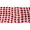 10 Yards Mesh Wrap Roll Sparkle Rhinestone Ribbon for Wedding Cake Clothing Accessories Craft Project DIY Red