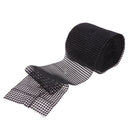 10 Yards Mesh Wrap Roll Sparkle Rhinestone Ribbon for Wedding Cake Clothing Accessories Craft Project DIY Black