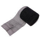 10 Yards Mesh Wrap Roll Sparkle Rhinestone Ribbon for Wedding Cake Clothing Accessories Craft Project DIY Black