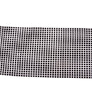 10 Yards Mesh Wrap Roll Sparkle Rhinestone Ribbon for Wedding Cake Clothing Accessories Craft Project DIY Black