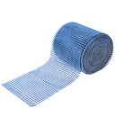 10 Yards Mesh Wrap Roll Sparkle Rhinestone Ribbon for Wedding Cake Clothing Accessories Craft Project DIY Blue