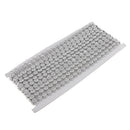 9.1 Meters Flower Shape Rhinestone Beaded Chain Ribbon Trim Embellishment for DIY Crafts Silver