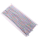 10 Yards Diamante Colorful Flower Crystal Beaded Chain Ribbon Trim Sewing Decoration Applique