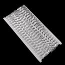 10 Yards 1.2cm Leaves Shape Rhinestone Chain Ribbon Trims for Crafts Wedding Decoration Sewing Applique Silver