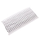 10 Yards 1.2cm Leaves Shape Rhinestone Chain Ribbon Trims for Crafts Wedding Decoration Sewing Applique Silver