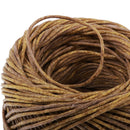Hemp Wick 200 FT Roll Well Coated With Natural BeesWax for Candle Making DIY