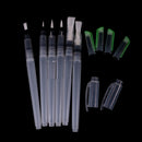 Pack of 6 Reusable Water Brush Pen Watercolor Calligraphy Drawing Painting Pen Tool Set