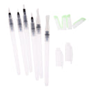 Pack of 6 Reusable Water Brush Pen Watercolor Calligraphy Drawing Painting Pen Tool Set