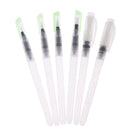 Pack of 6 Reusable Water Brush Pen Watercolor Calligraphy Drawing Painting Pen Tool Set