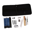 Pack of 32 Charcoal Sketch Pencil Eraser Paper Pen Cutter Drawing Writing Art Kit with Bag