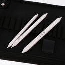 Pack of 32 Charcoal Sketch Pencil Eraser Paper Pen Cutter Drawing Writing Art Kit with Bag