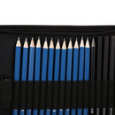 Pack of 32 Charcoal Sketch Pencil Eraser Paper Pen Cutter Drawing Writing Art Kit with Bag
