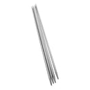 33pcs/set Professional Stainless Steel Straight Circular Crochet Knitting Needles Kit Tool