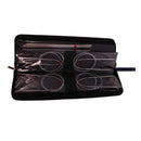 33pcs/set Professional Stainless Steel Straight Circular Crochet Knitting Needles Kit Tool