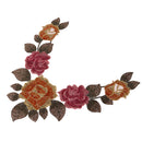 Lace Embroidered Floral Collar Applique for Clothes Dress Neckline Trims Sewing CL494