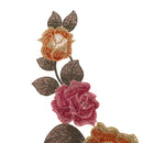 Lace Embroidered Floral Collar Applique for Clothes Dress Neckline Trims Sewing CL494