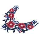 Lace Embroidered Floral Collar Applique for Clothes Dress Neckline Trims Sewing CL566