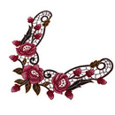 Lace Embroidered Floral Collar Applique for Clothes Dress Neckline Trims Sewing CL899