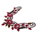Lace Embroidered Floral Collar Applique for Clothes Dress Neckline Trims Sewing CL899