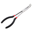 11-Inch Long Needle Bent Nose Pliers for Hobby Craft Beading Hand Tools 90-Degree