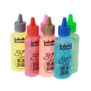 Pack of 6 Colors Jelly Washable Glitter Glue Pen for Painting Kids Crafts