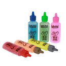 Pack of 6 Colors Jelly Washable Glitter Glue Pen for Painting Kids Crafts