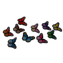 10Pcs Embroidery Sewing On Patch Embroidered Fabric Applique DIY