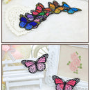 10Pcs Embroidery Sewing On Patch Embroidered Fabric Applique DIY