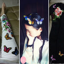10Pcs Embroidery Sewing On Patch Embroidered Fabric Applique DIY