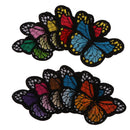 10Pcs Embroidery Sewing On Patch Embroidered Fabric Applique DIY