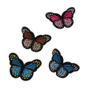 10Pcs Embroidery Sewing On Patch Embroidered Fabric Applique DIY