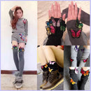 10Pcs Embroidery Sewing On Patch Embroidered Fabric Applique DIY