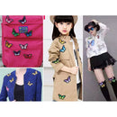 10Pcs Embroidery Sewing On Patch Embroidered Fabric Applique DIY
