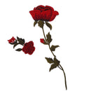 Iron On Patches Sew On Patches Embroidery Applique Rose Style