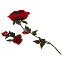 Iron On Patches Sew On Patches Embroidery Applique Rose Style