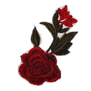 Iron On Patches Sew On Patches Embroidery Applique Rose Style
