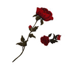 Iron On Patches Sew On Patches Embroidery Applique Rose Style